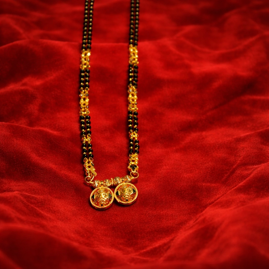 Ornate Gold Mangalsutra