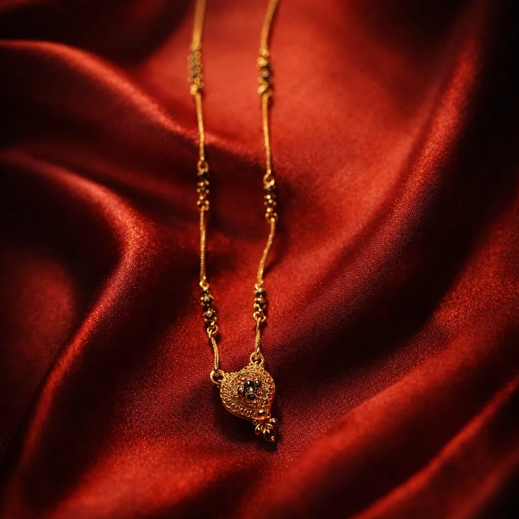 Ornate Gold Mangalsutra