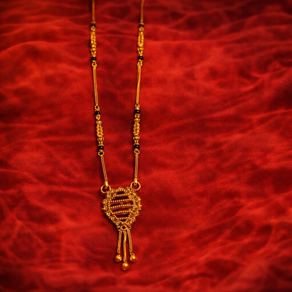 Ornate Gold Mangalsutra