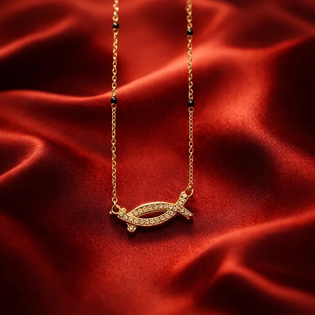 Ornate Gold Mangalsutra