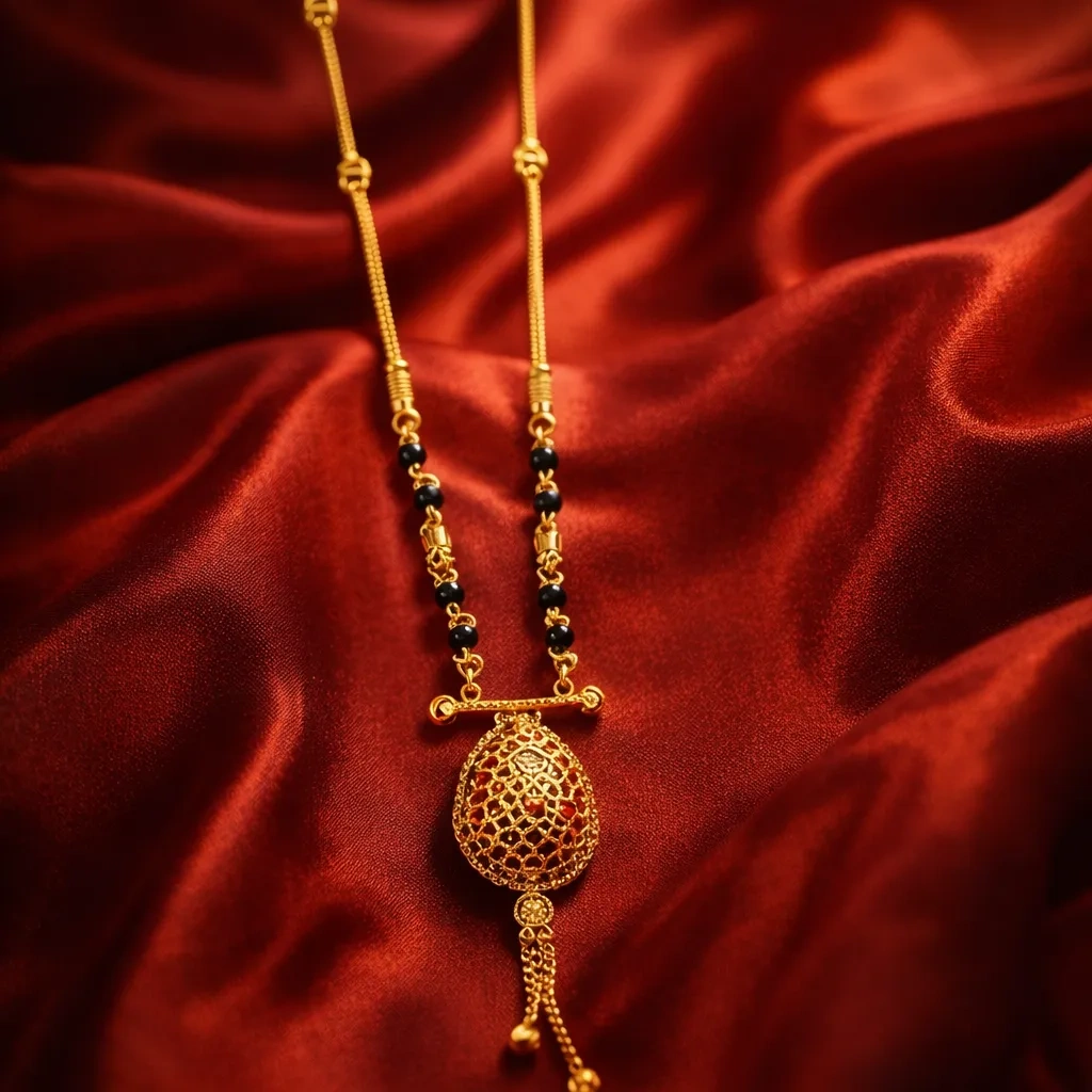 Ornate Gold Earring