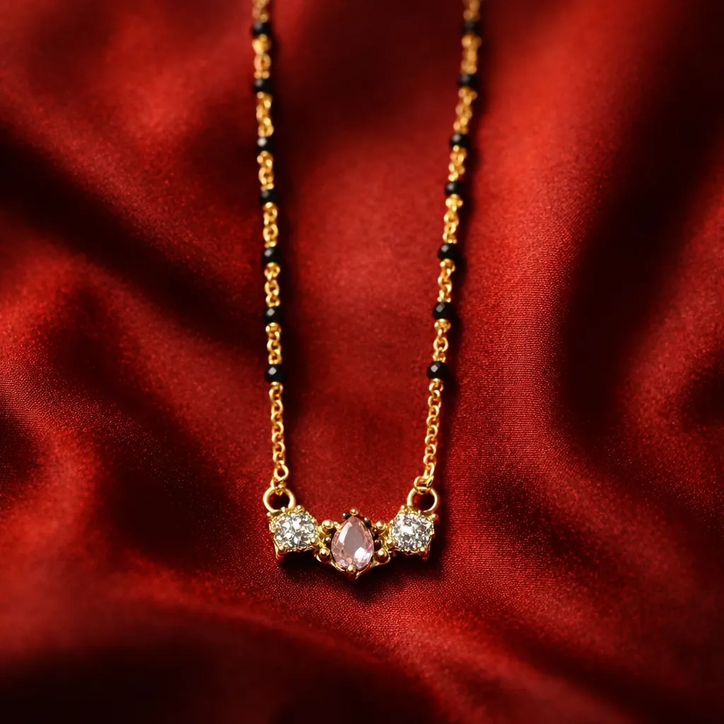 Ornate Gold Mangalsutra