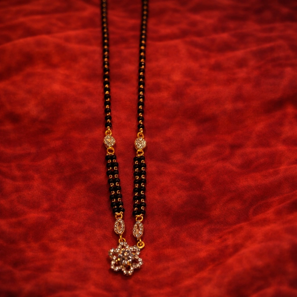 Ornate Gold Mangalsutra