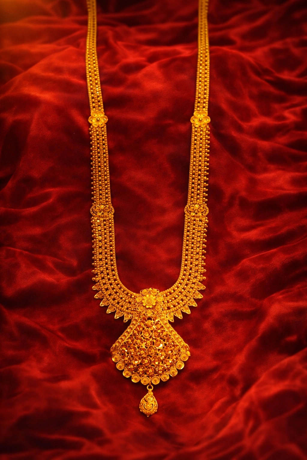 Ornate Gold Earring