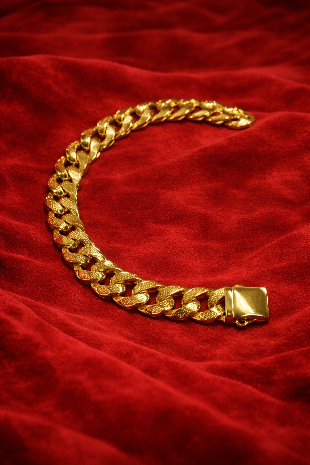 Ornate Gold Bracelet