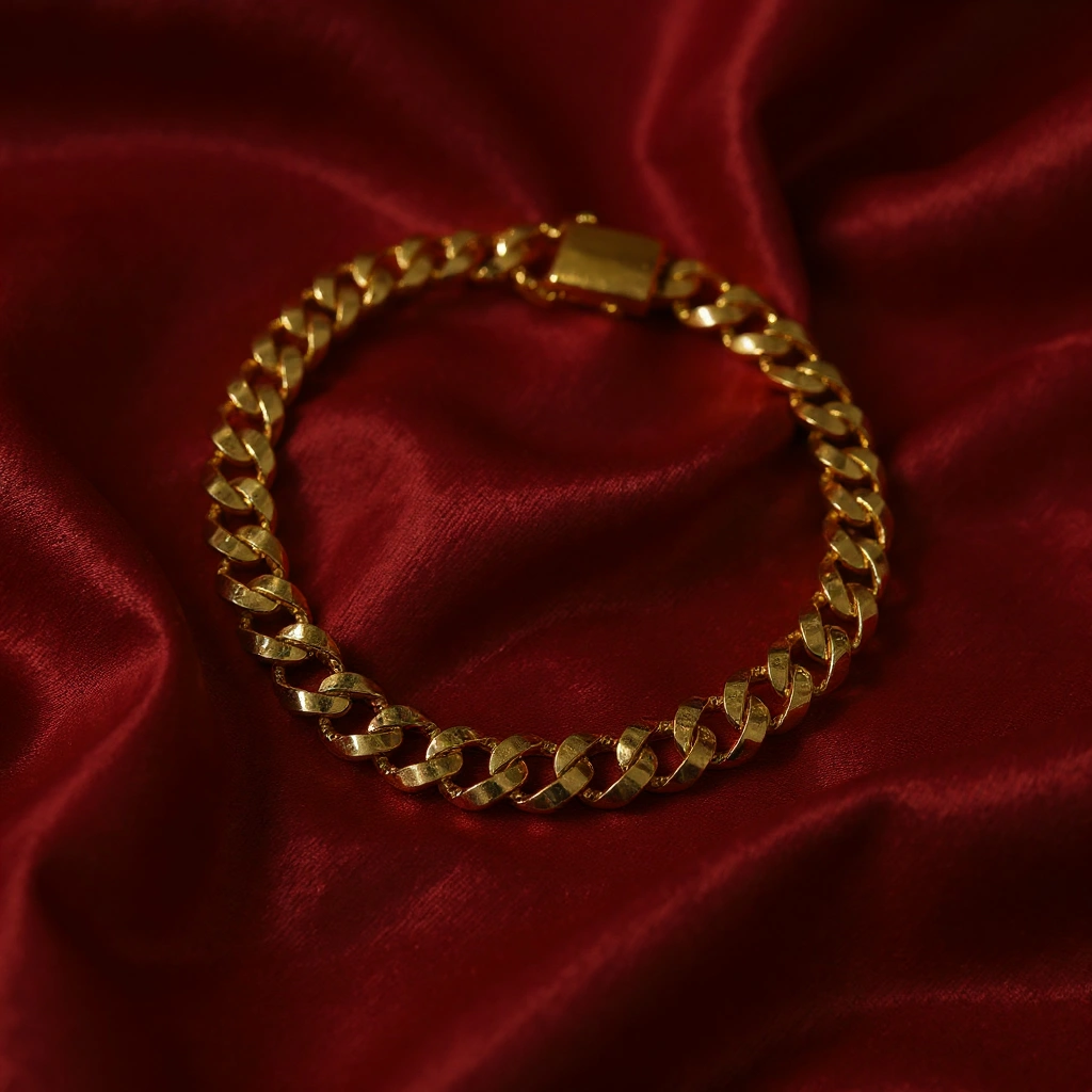 Ornate Gold Bracelet