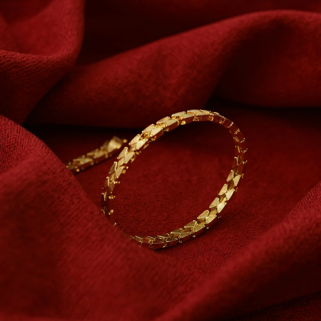 Ornate Gold Bracelet
