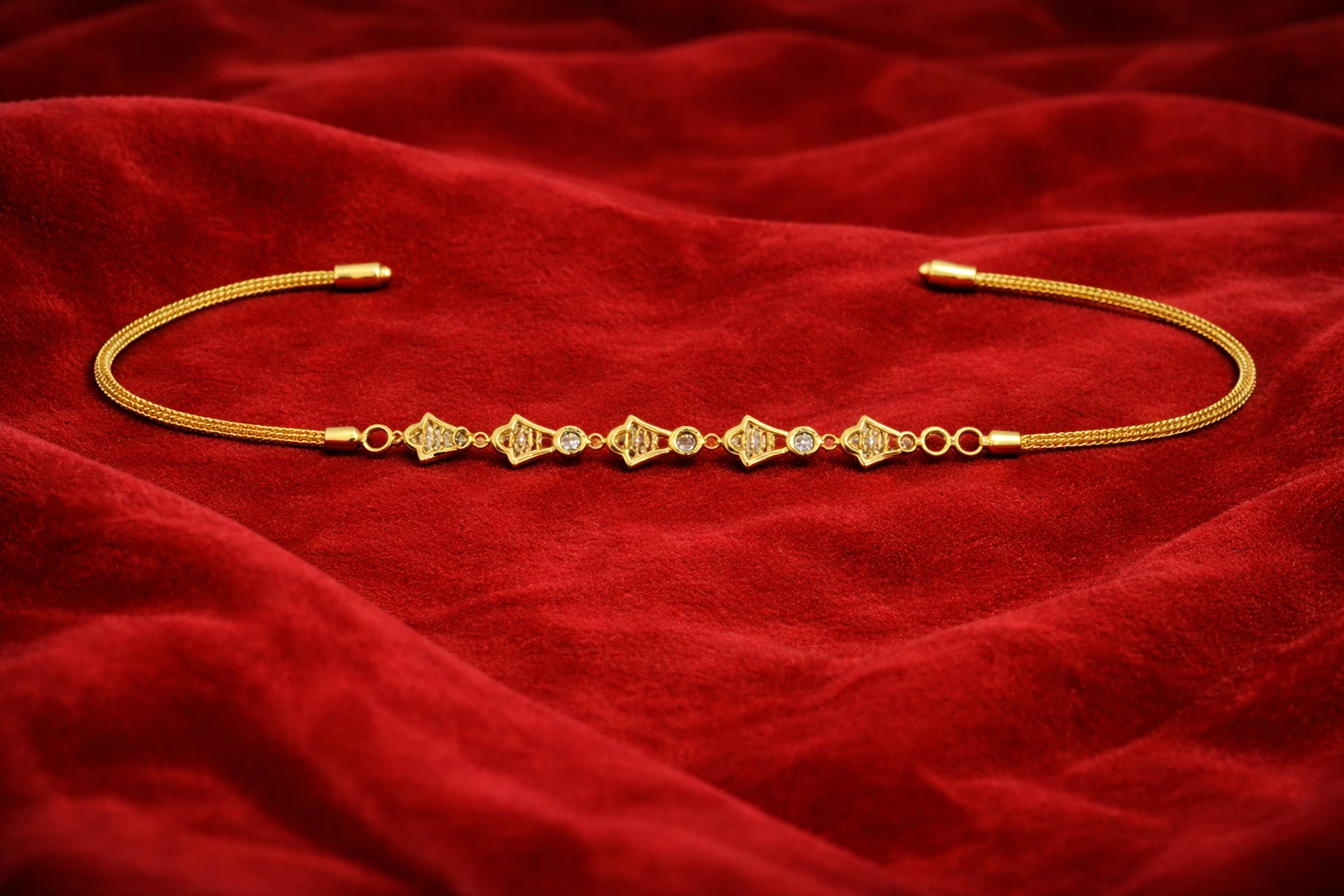Ornate Gold Bracelet