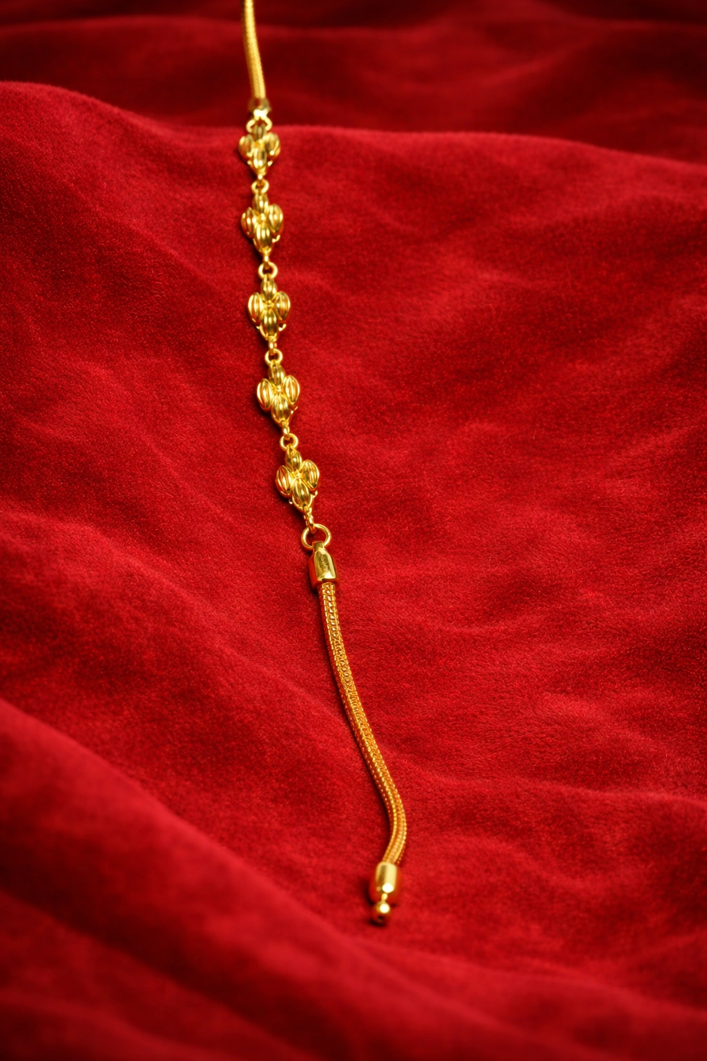 Ornate Gold Bracelet