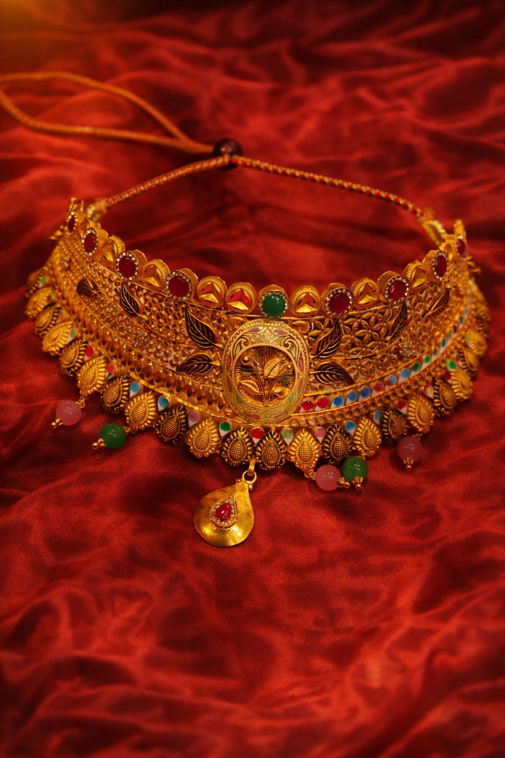 Ornate Gold Earring