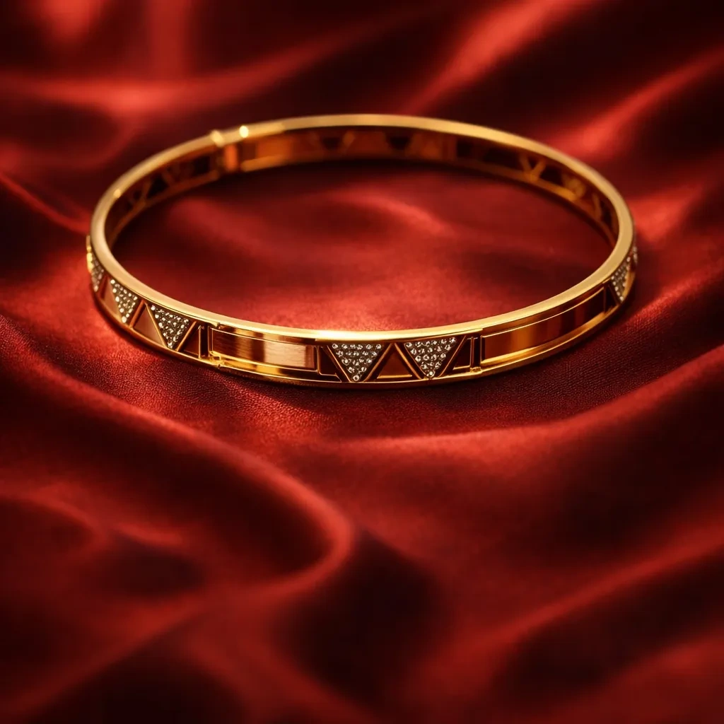 Ornate Gold Bracelet