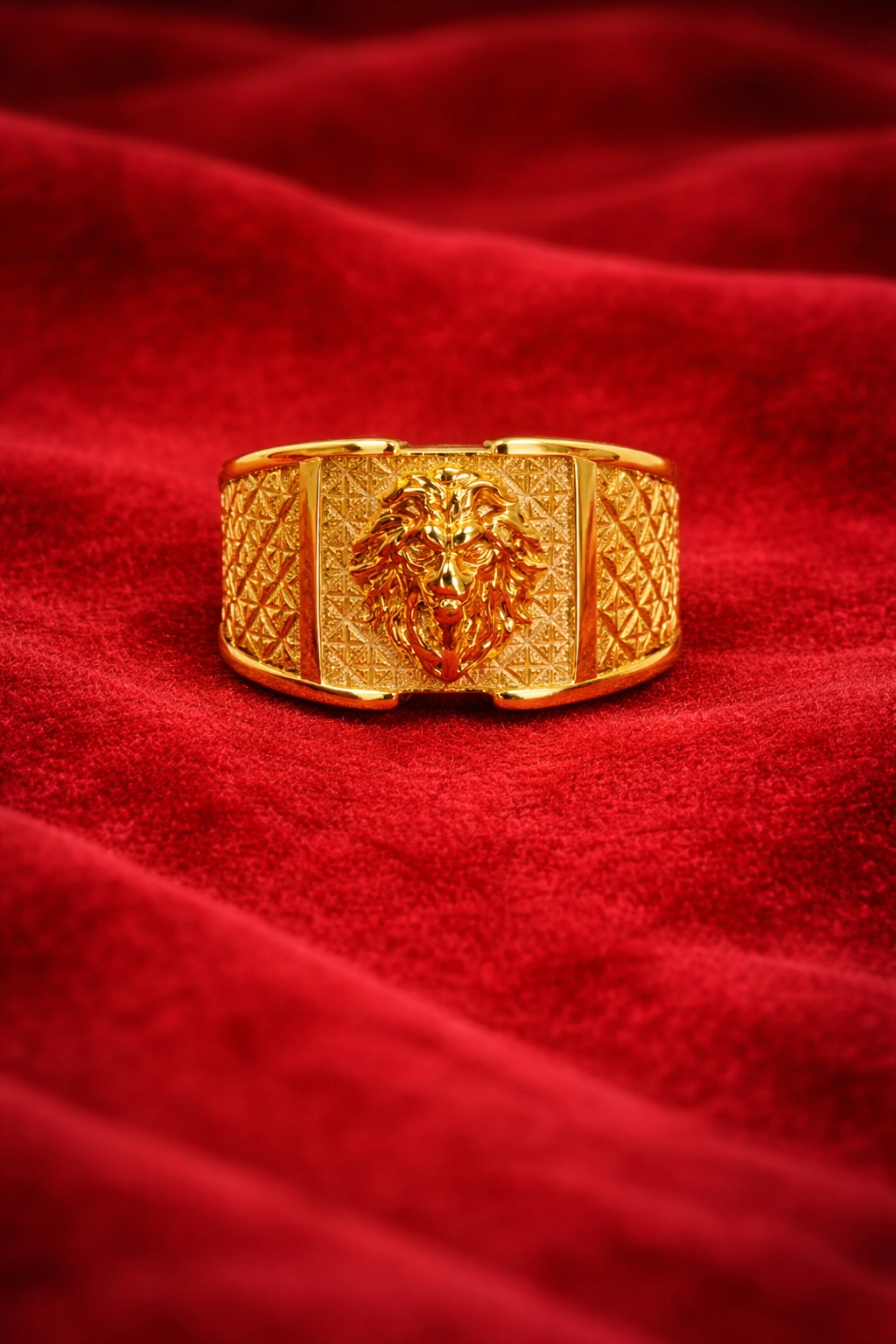 Ornate Gold Bracelet