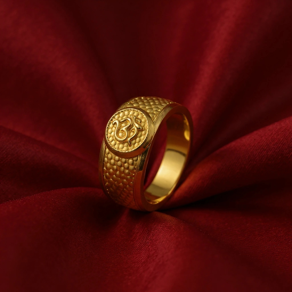 Ornate Gold Bracelet