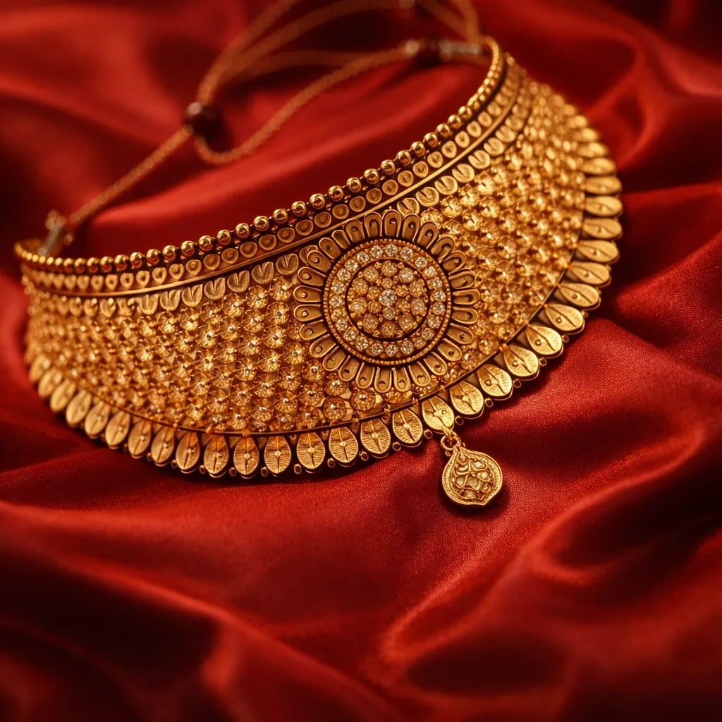 Ornate Gold Necklace
