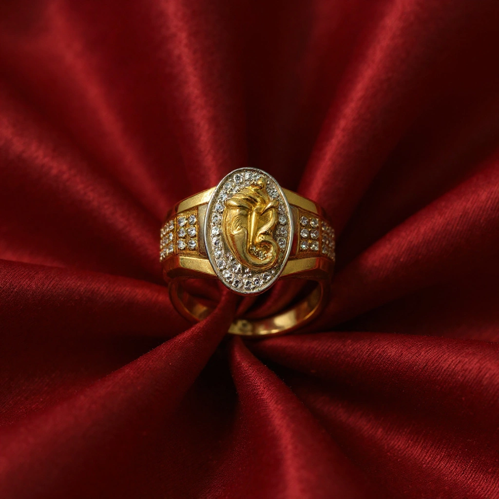 Ornate Gold Ring