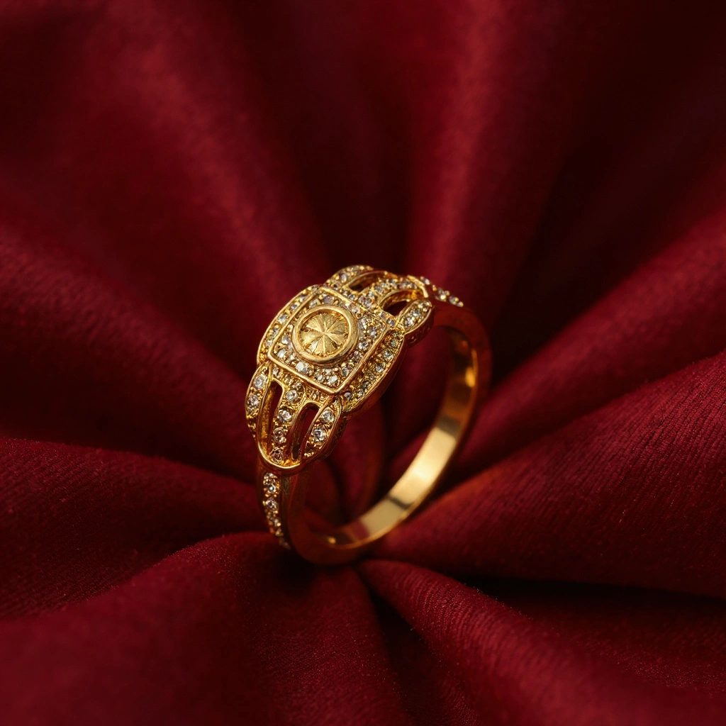 Ornate Gold Bracelet