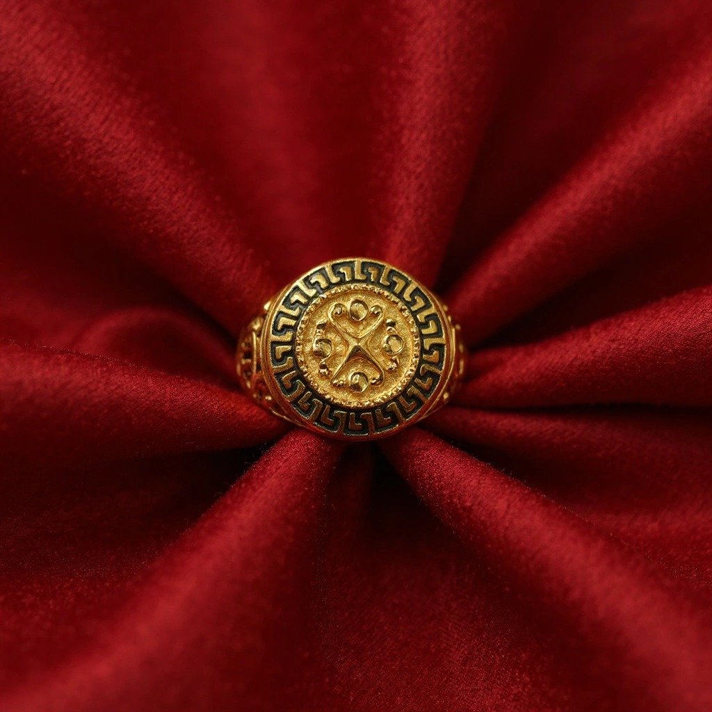 Ornate Gold Ring