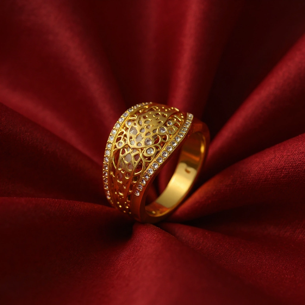 Ornate Gold Ring