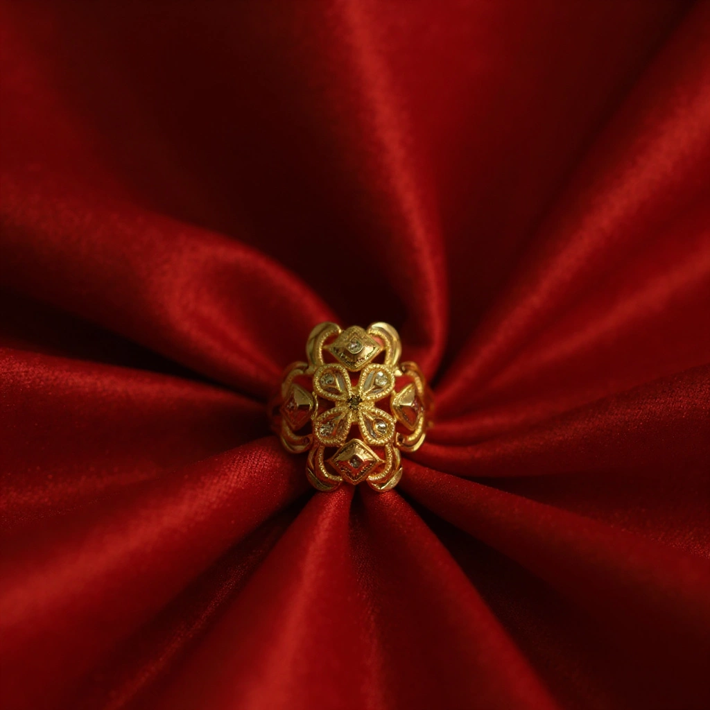 Ornate Gold Bracelet