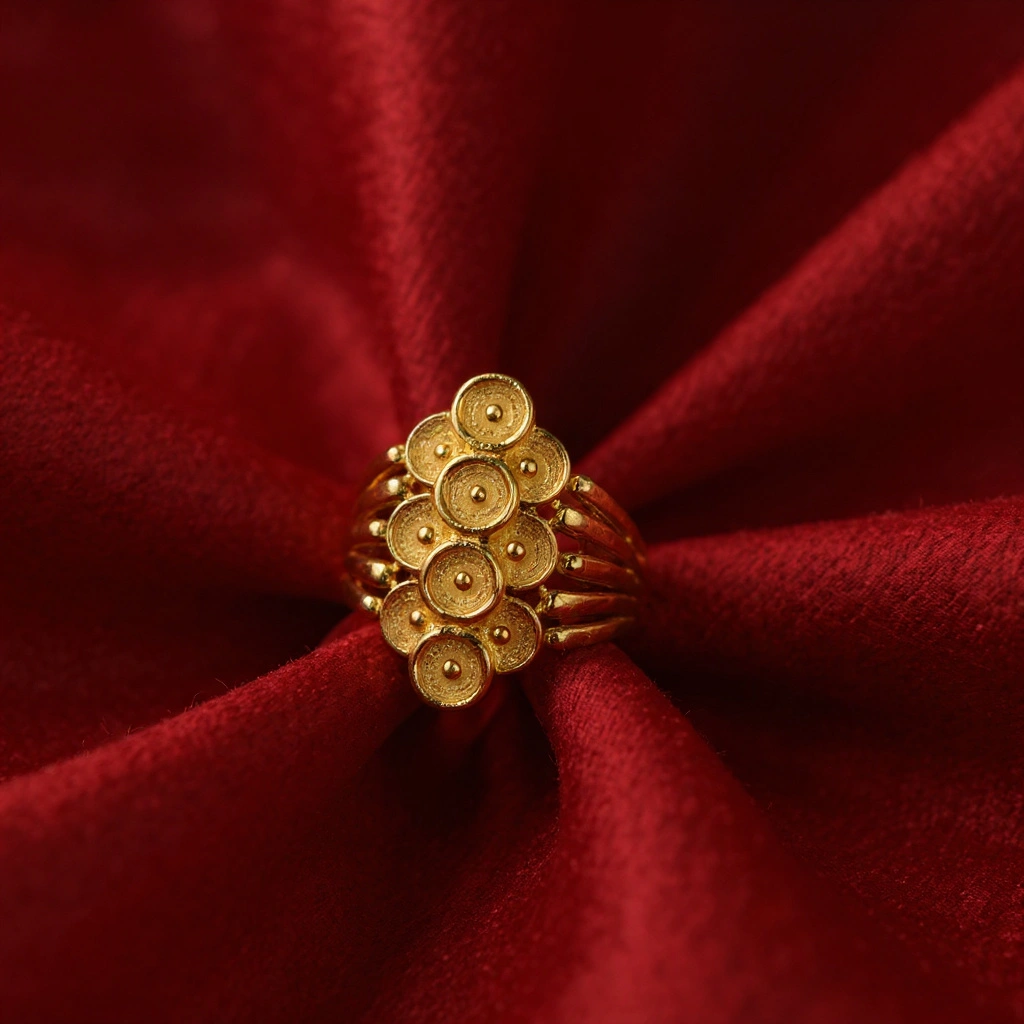 Ornate Gold Bracelet