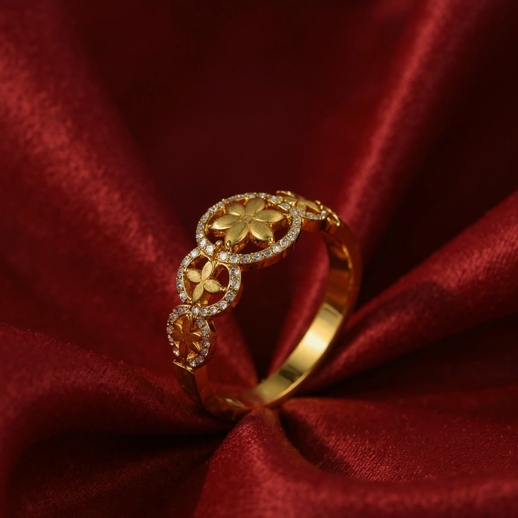 Ornate Gold Necklace