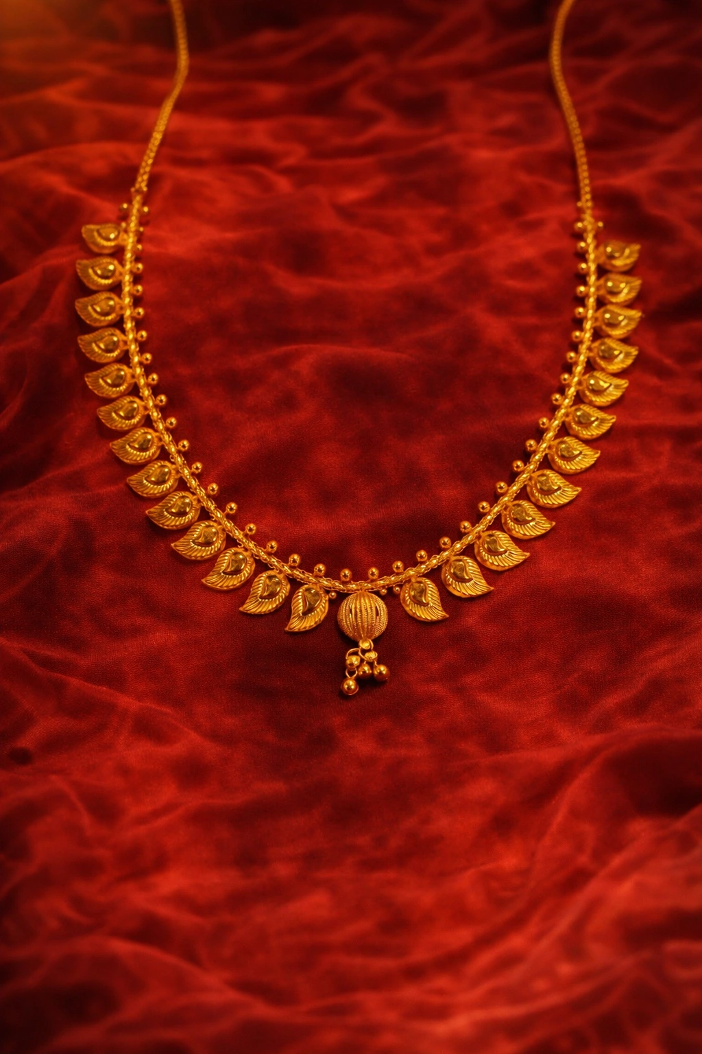 Ornate Gold Earring