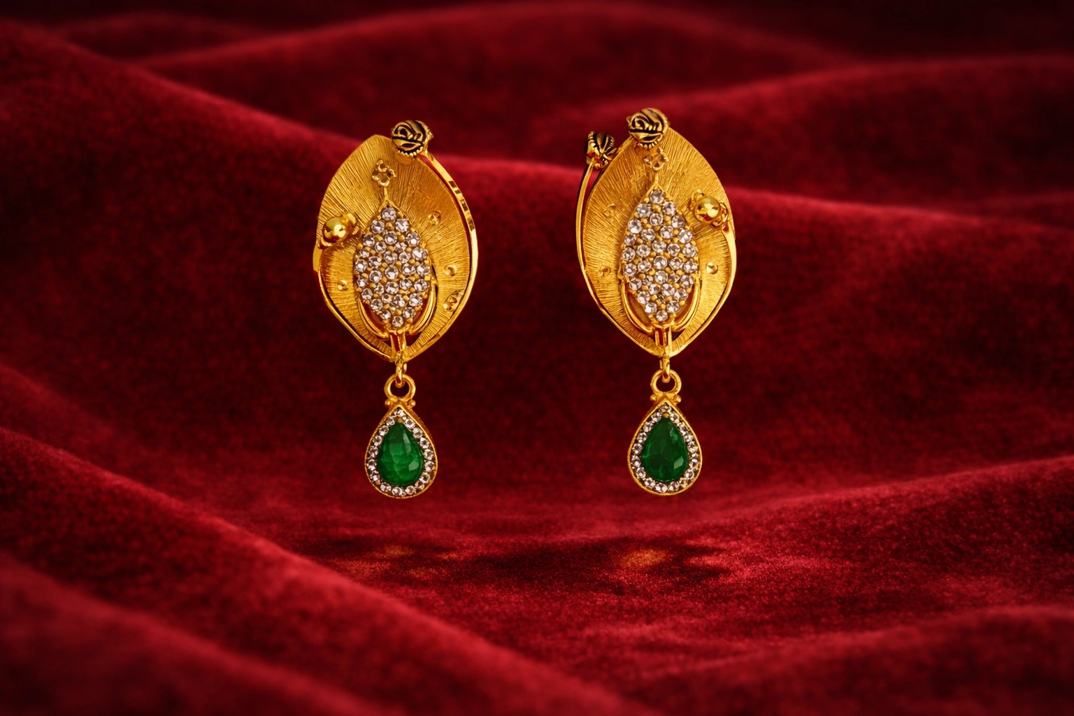 Ornate Gold Necklace