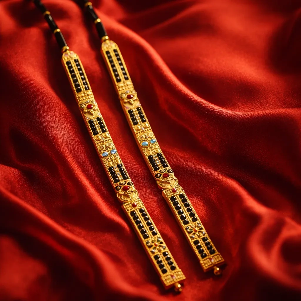 Ornate Gold Mangalsutra