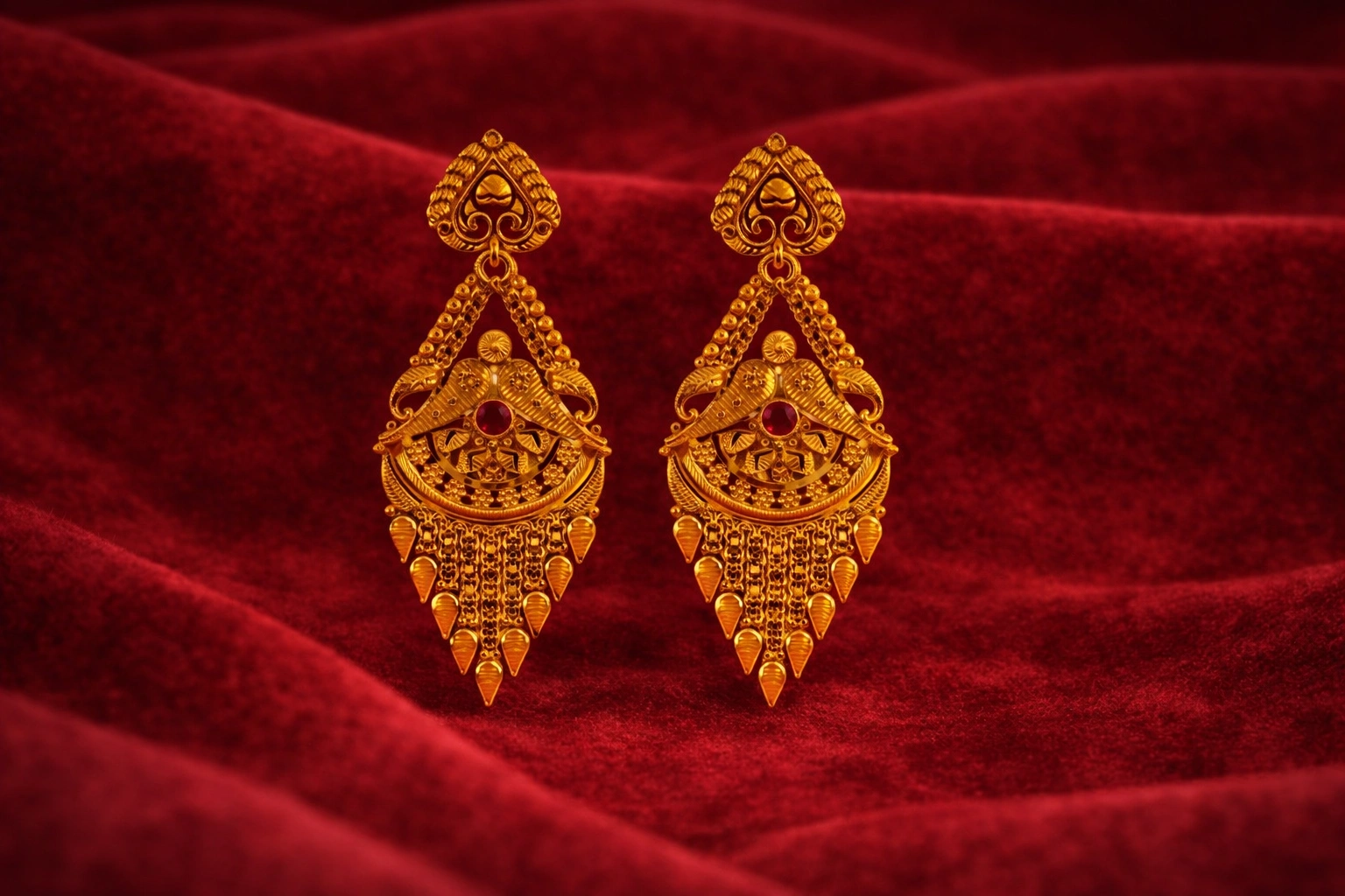Ornate Gold Necklace