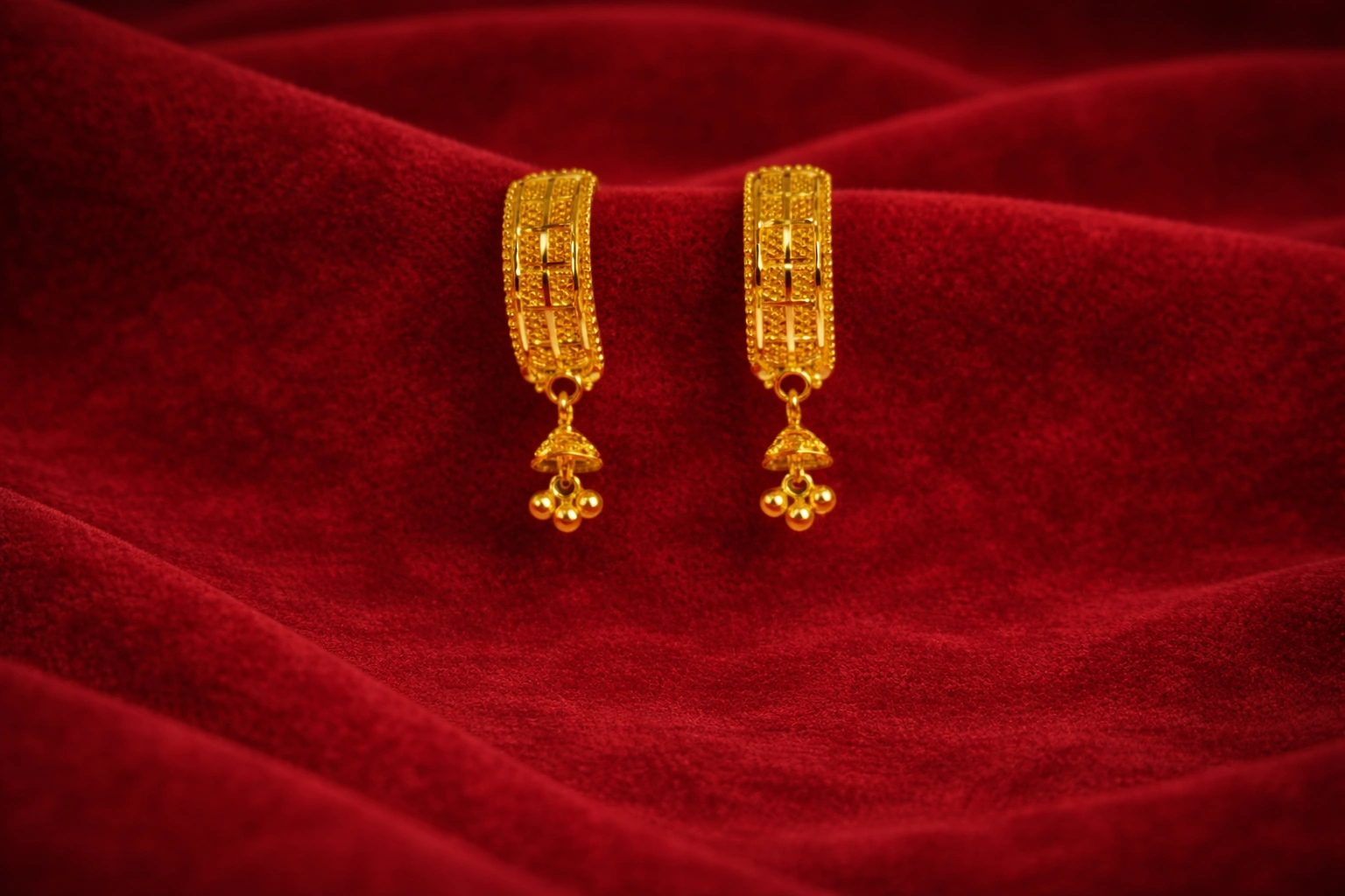Ornate Gold Bangle