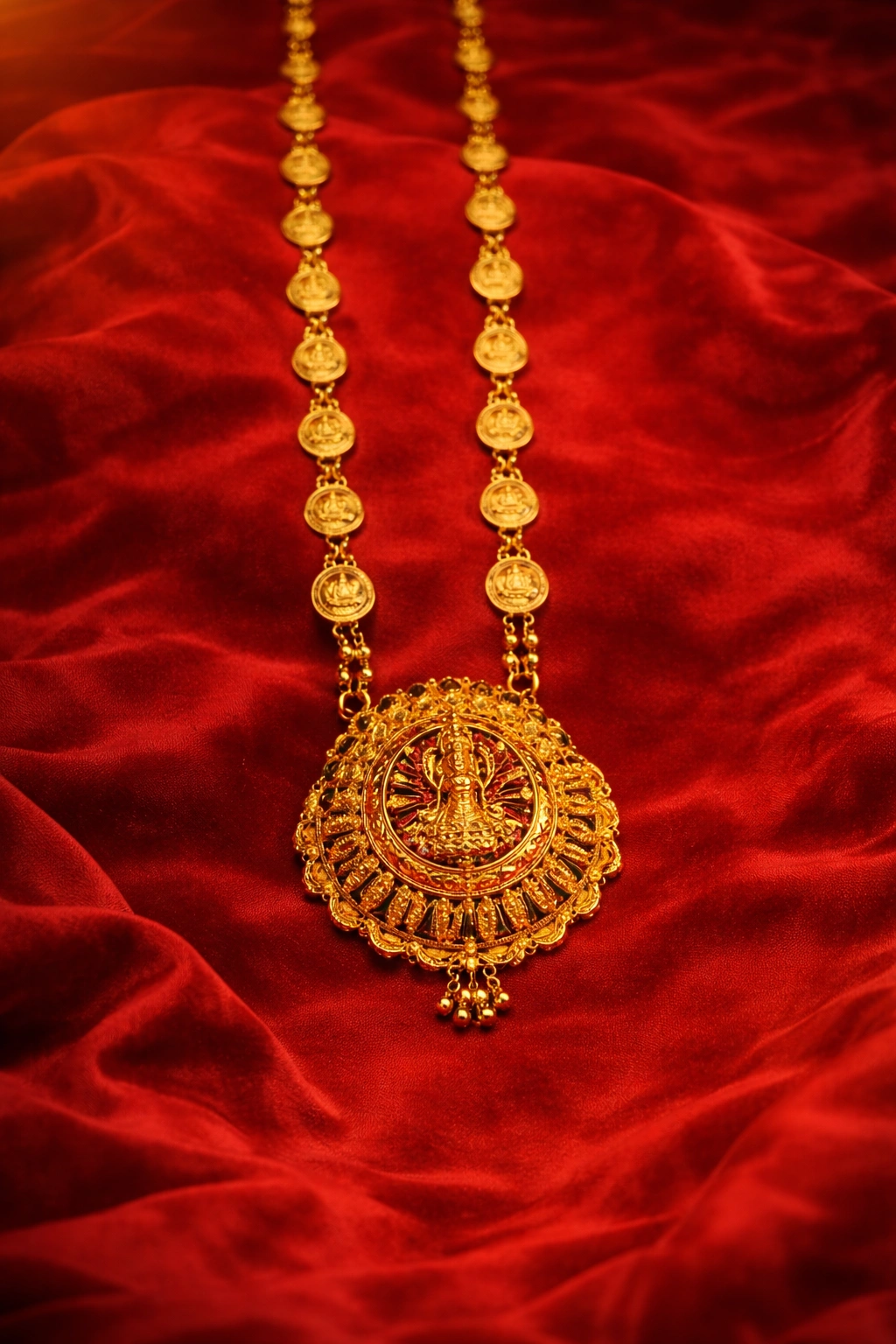 Ornate Gold Necklace