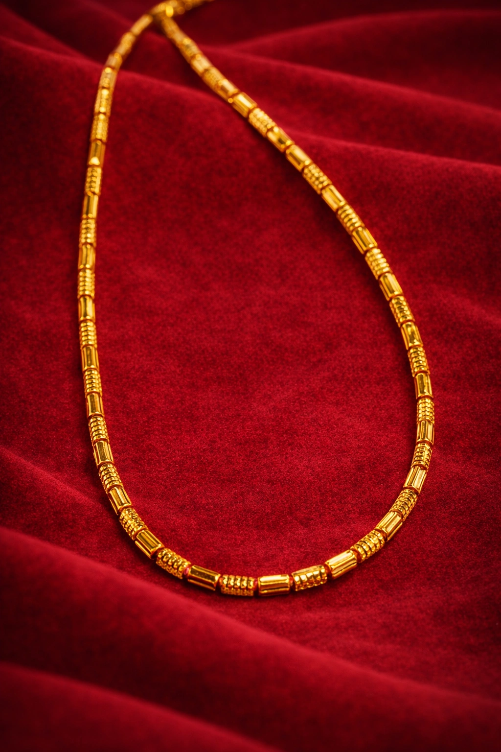 Ornate Gold Necklace