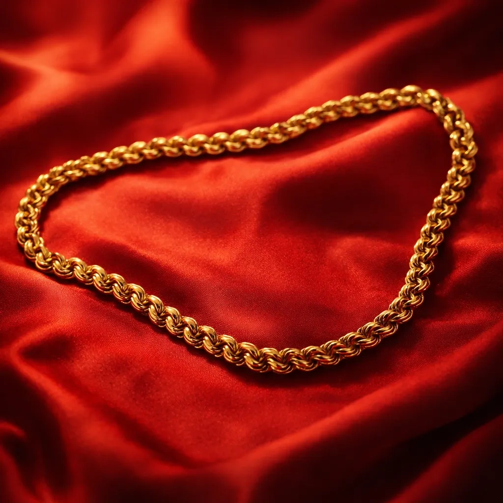 Ornate Gold Chains