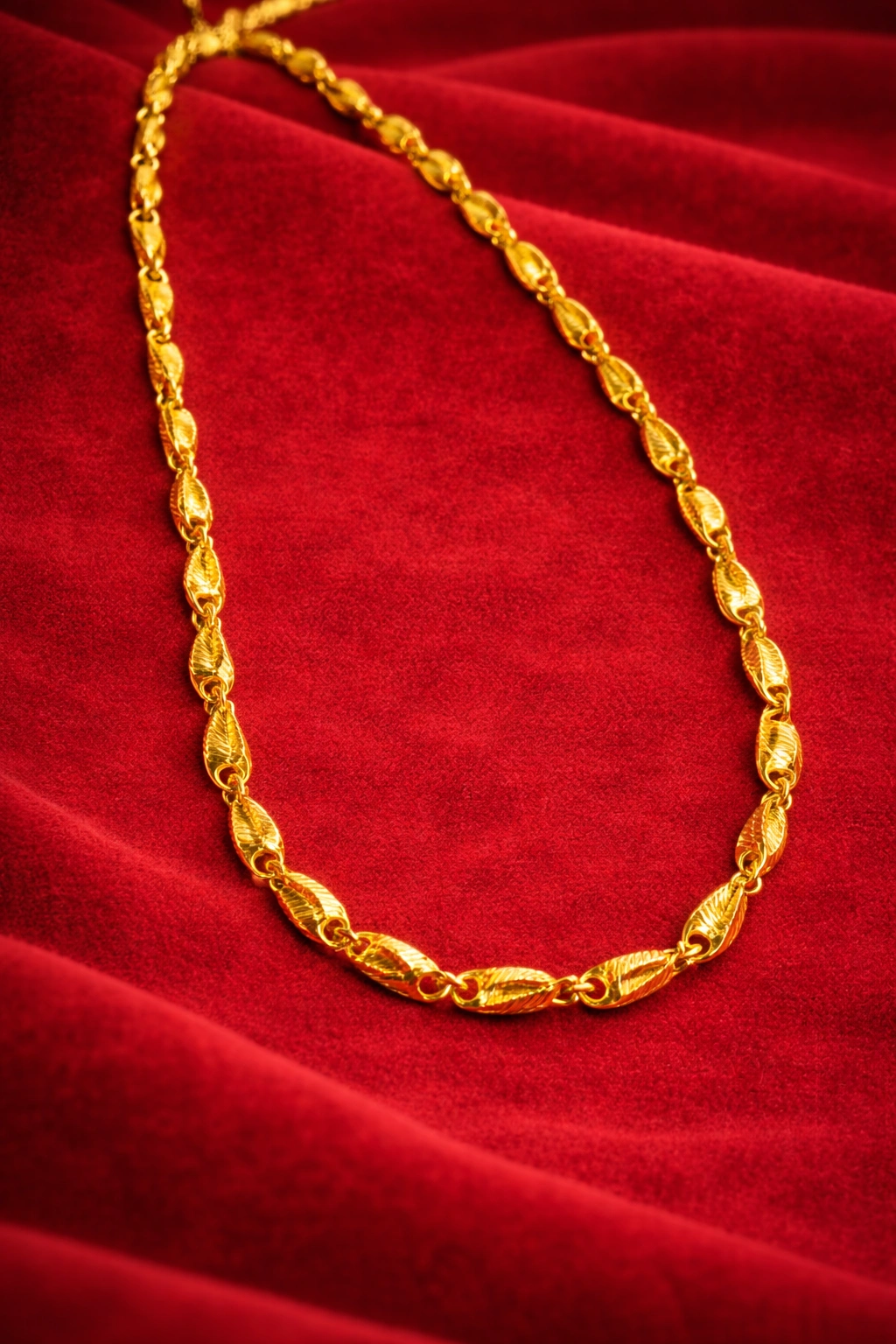 Ornate Gold Chains