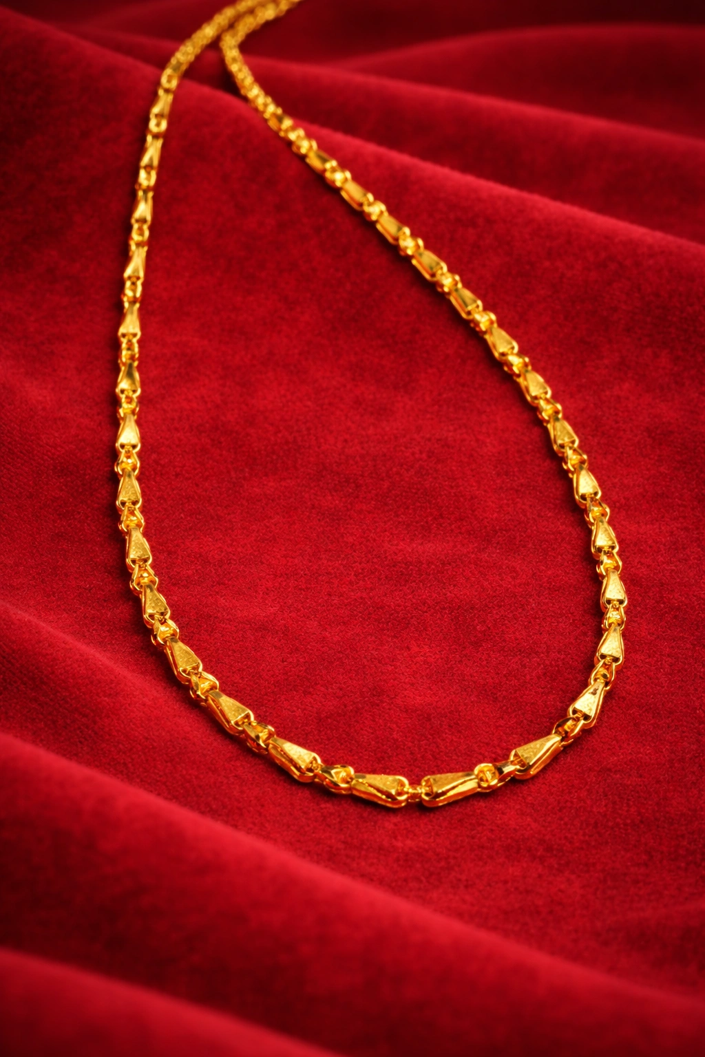 Ornate Gold Chains