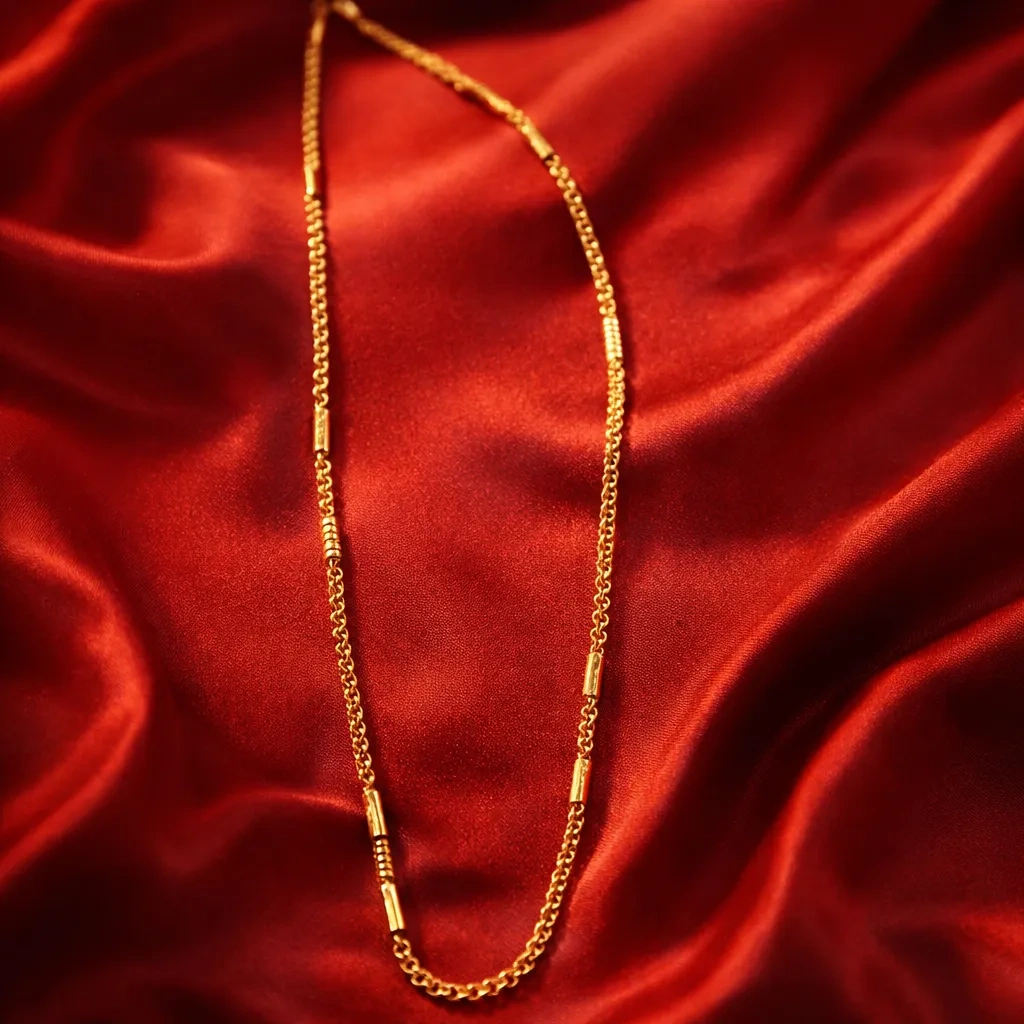 Ornate Gold Chains