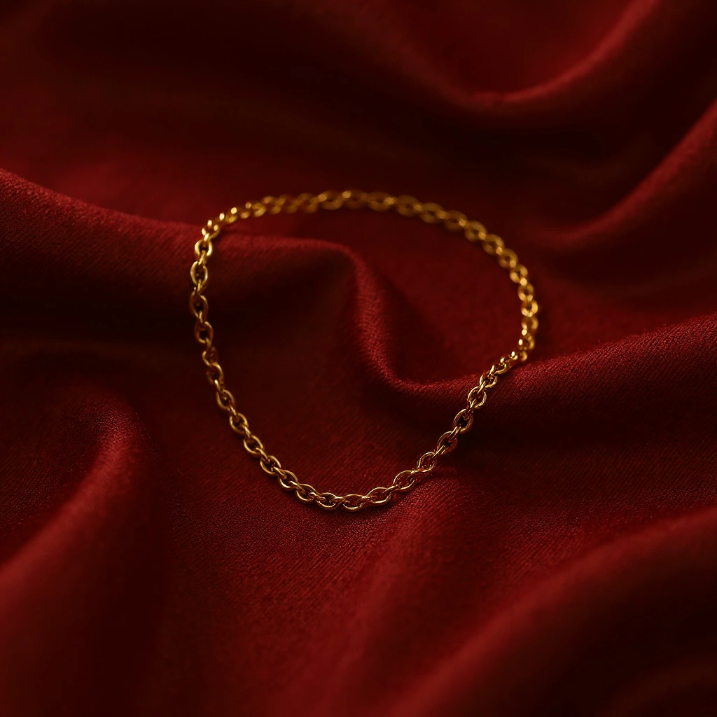 Ornate Gold Chains