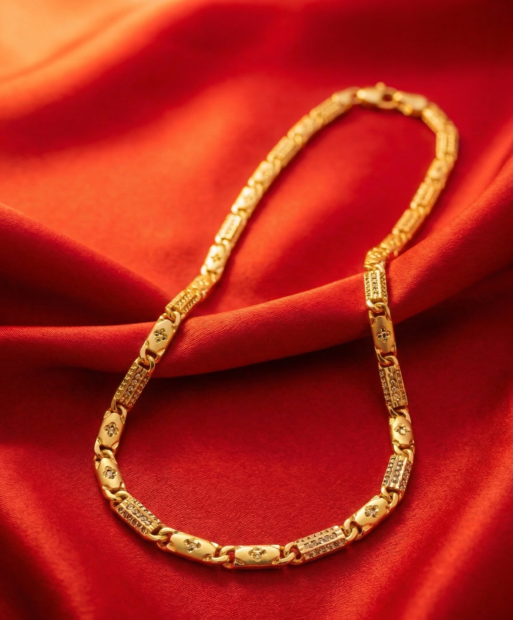 Ornate Gold Chains