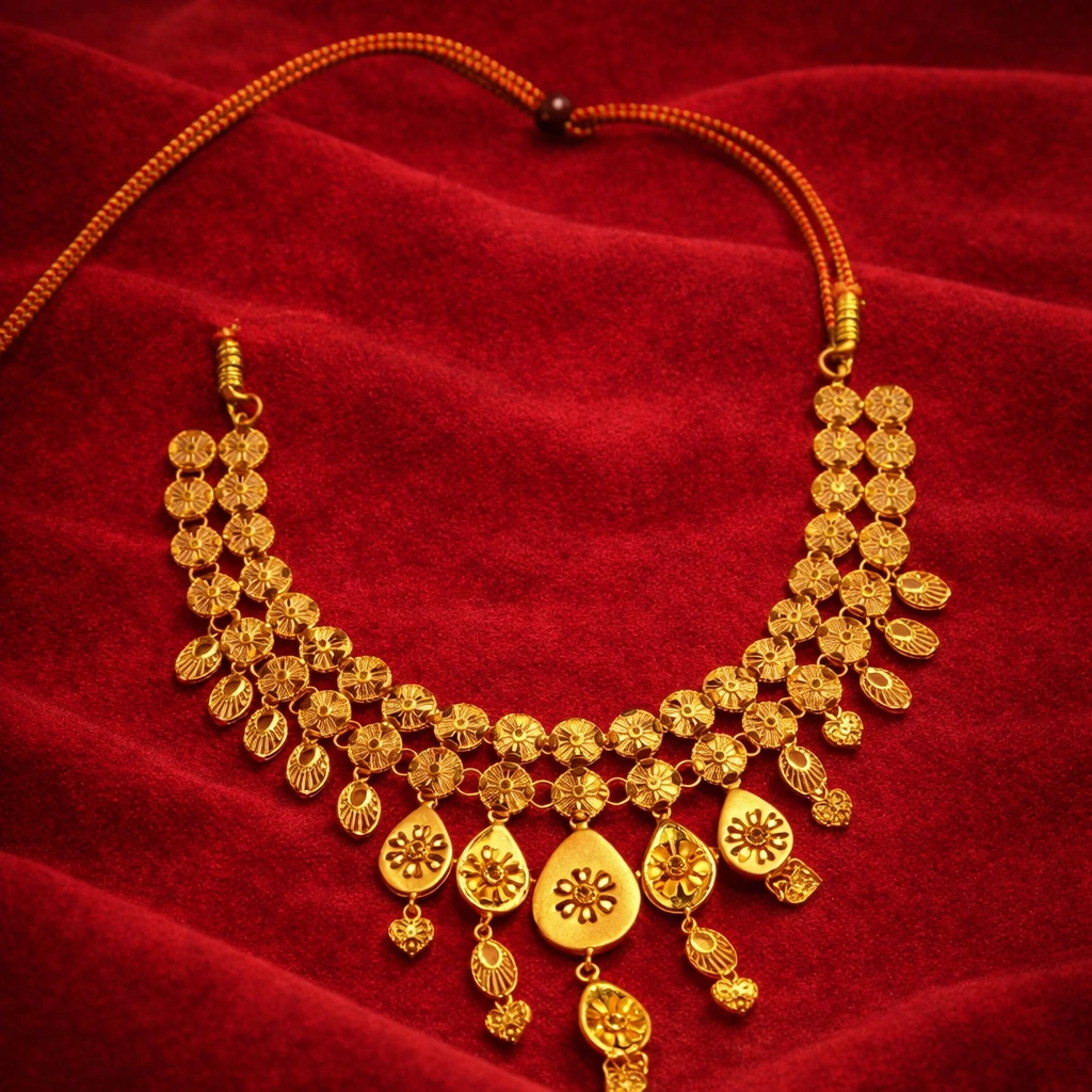 Ornate Gold Har