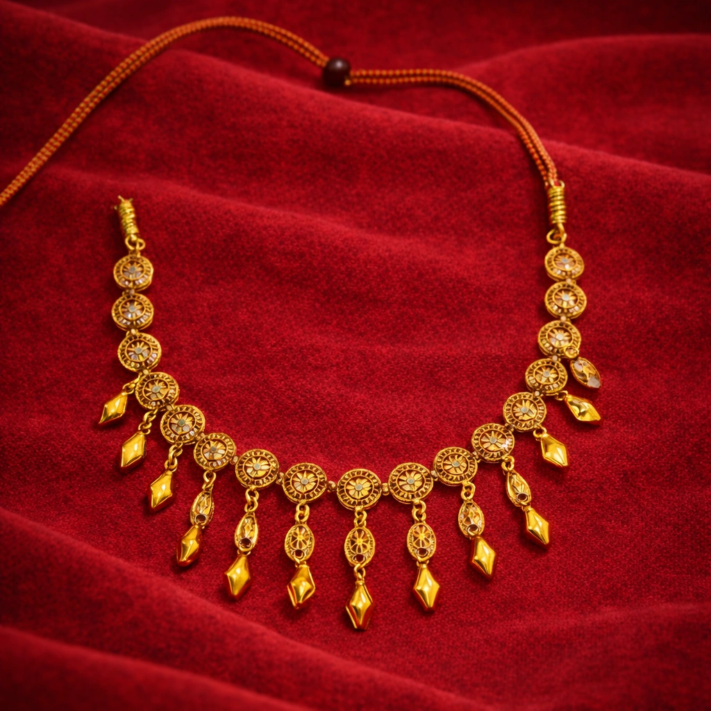 Ornate Gold Har