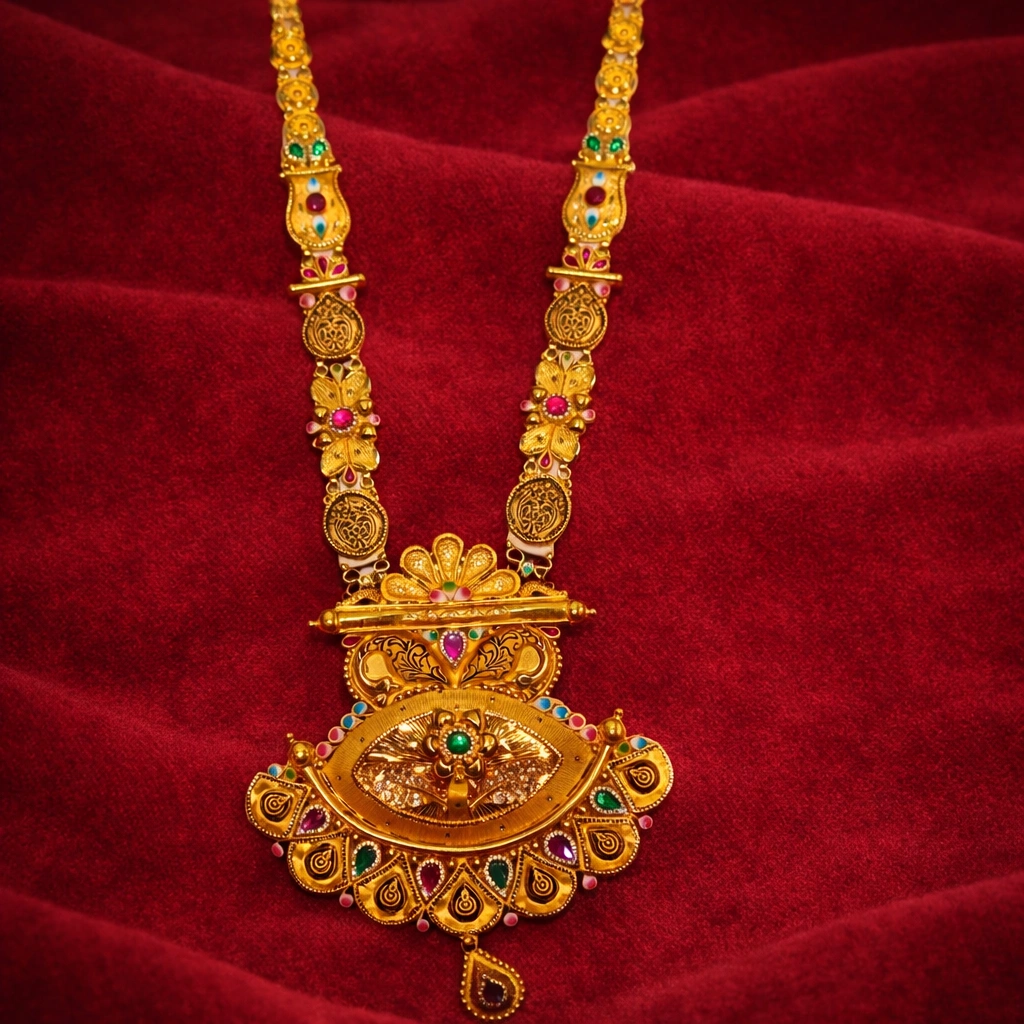 Ornate Gold Har