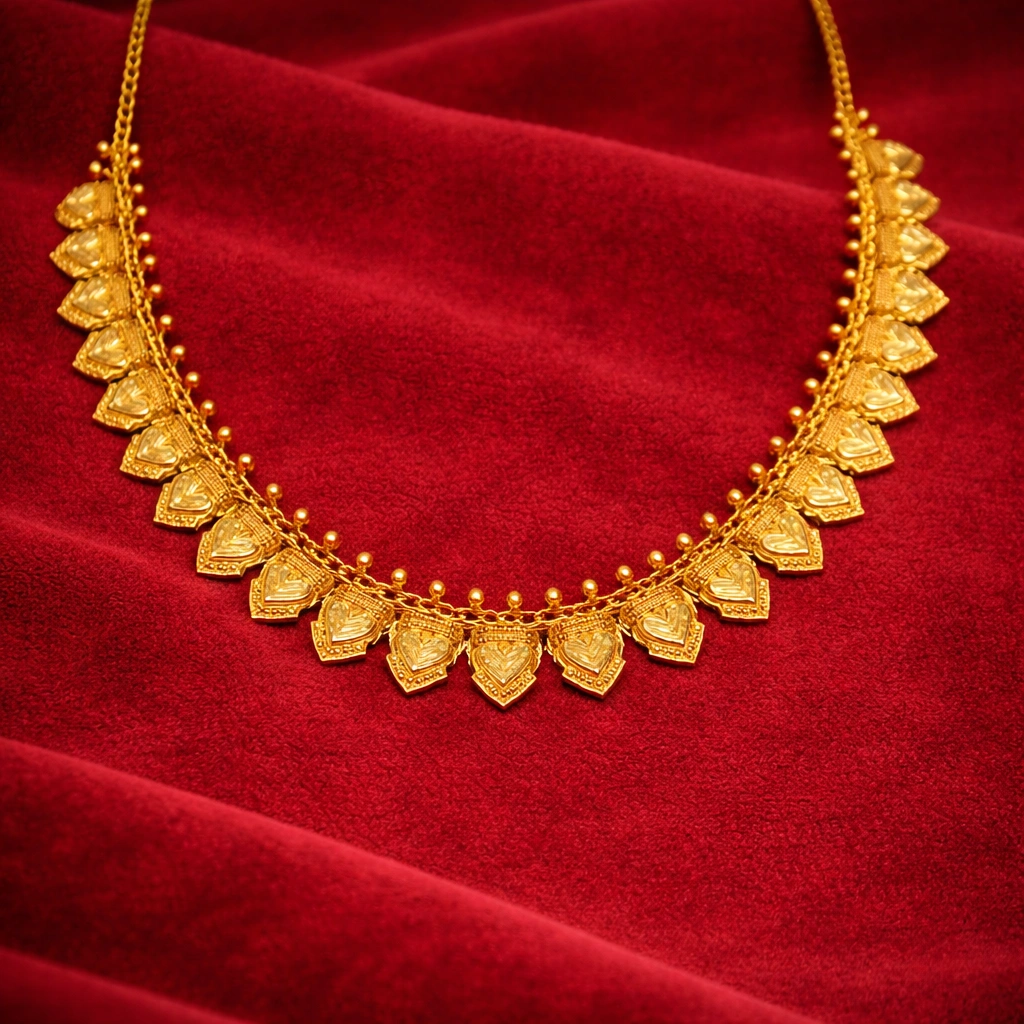 Ornate Gold Necklace