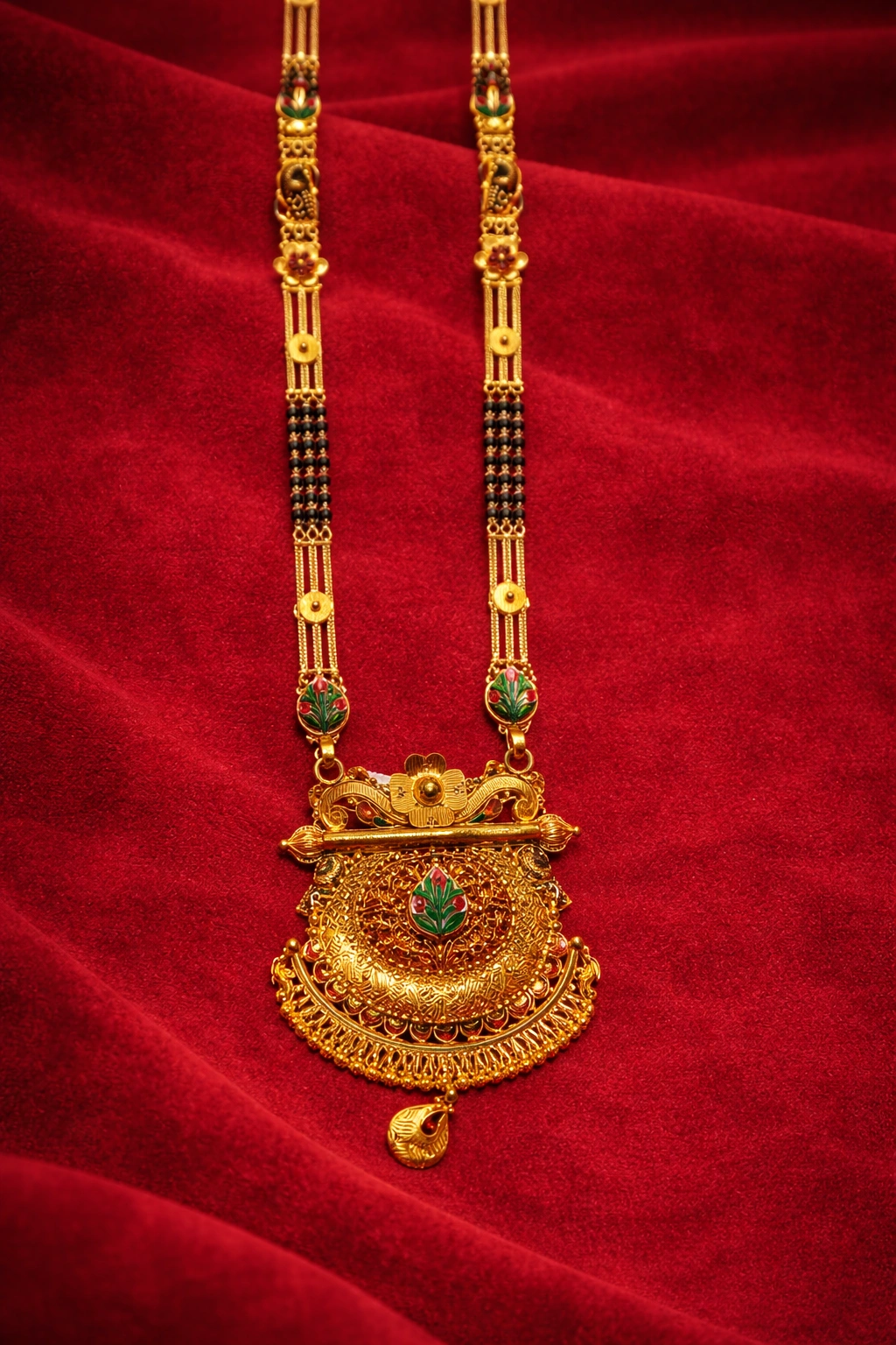 Ornate Gold Necklace