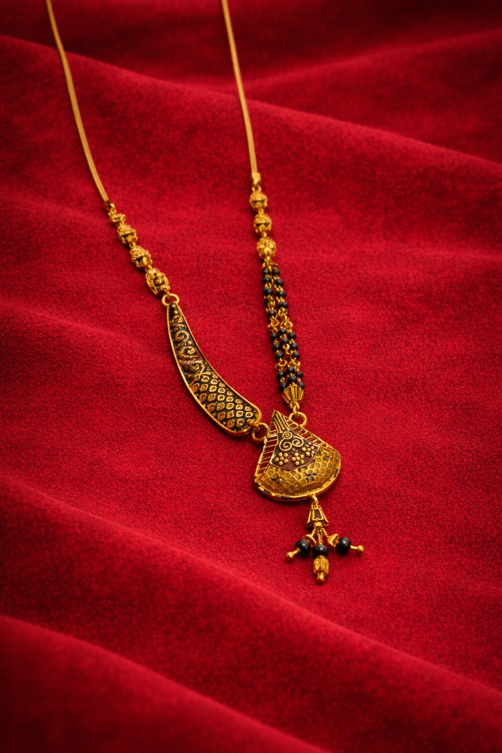 Ornate Gold Necklace
