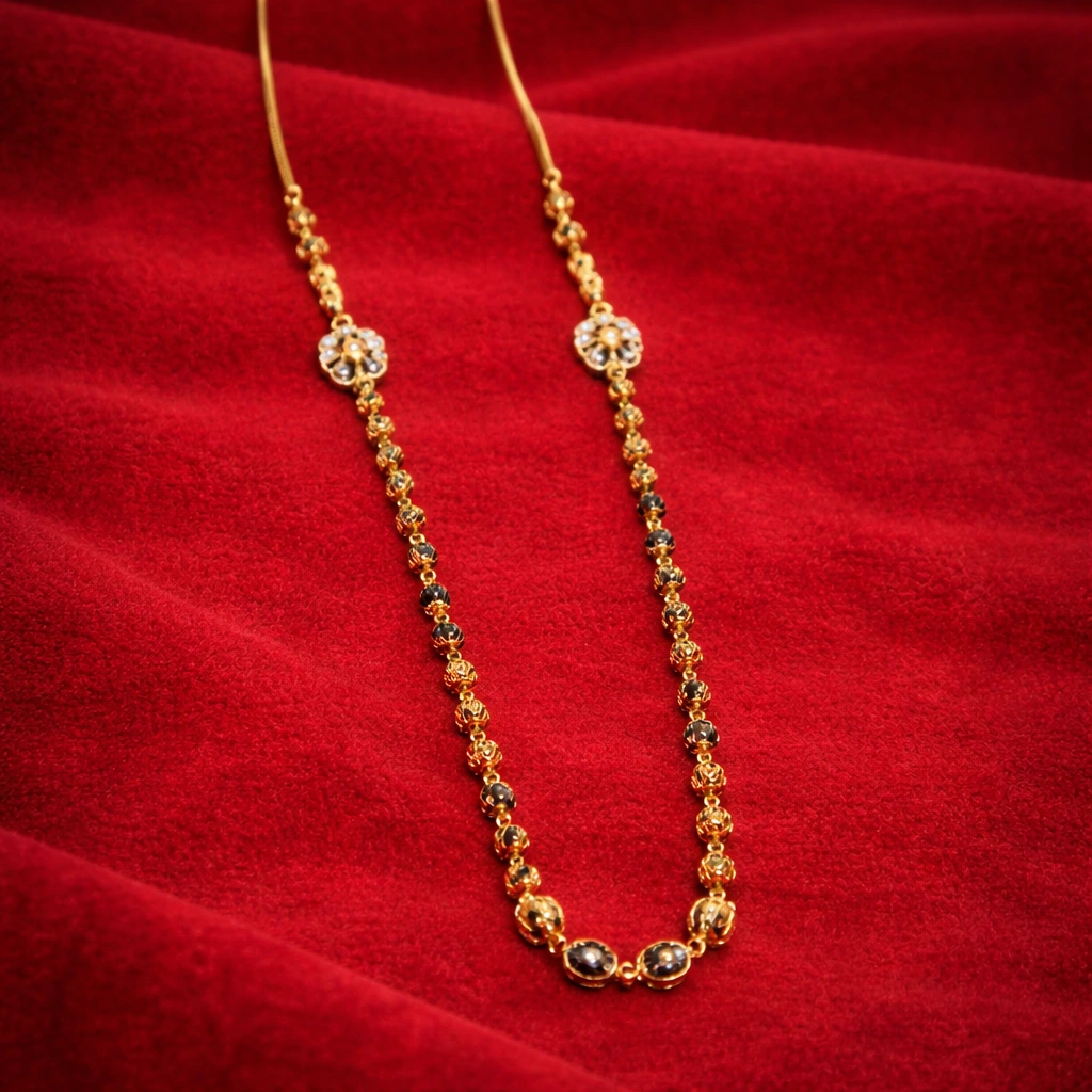 Ornate Gold Chains