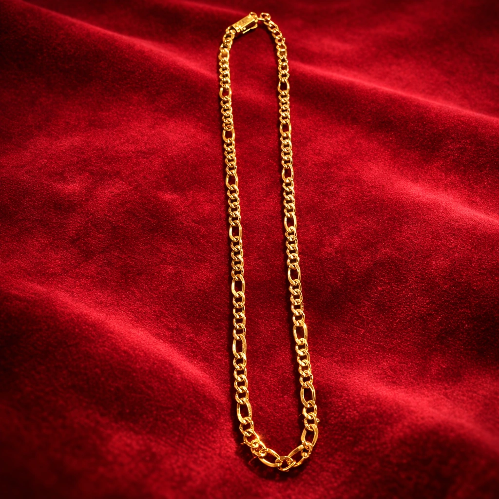 Ornate Gold Chains