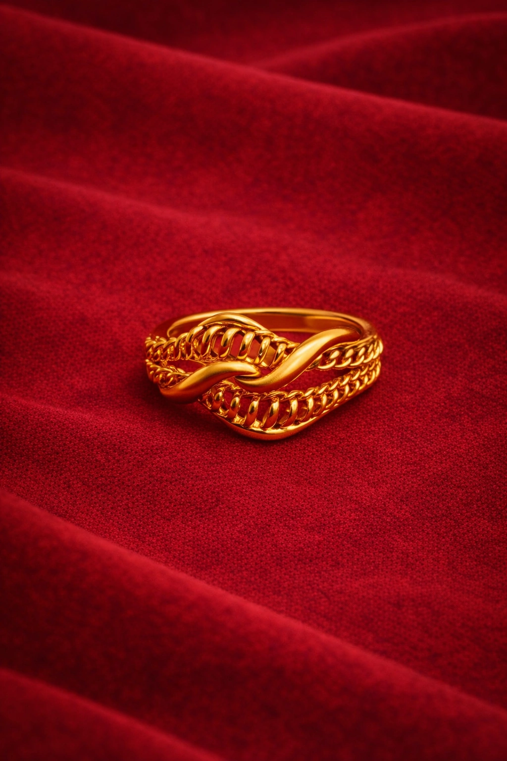 Ornate Gold Ring