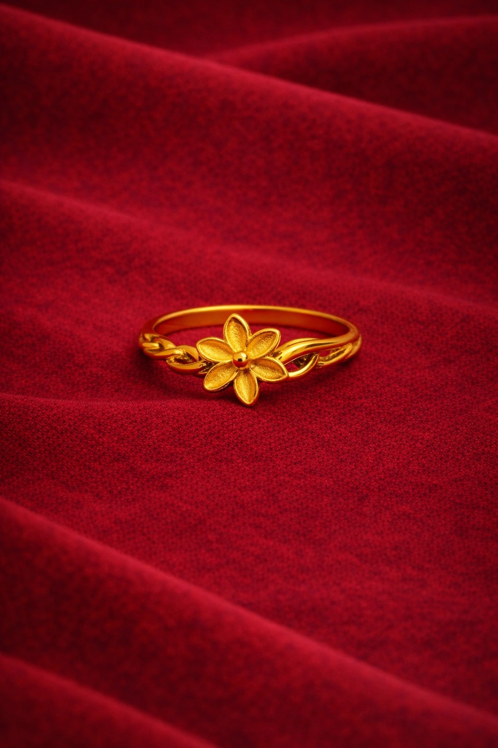 Ornate Gold Ring