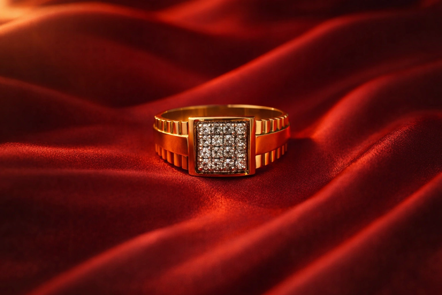 Ornate Gold Pendant