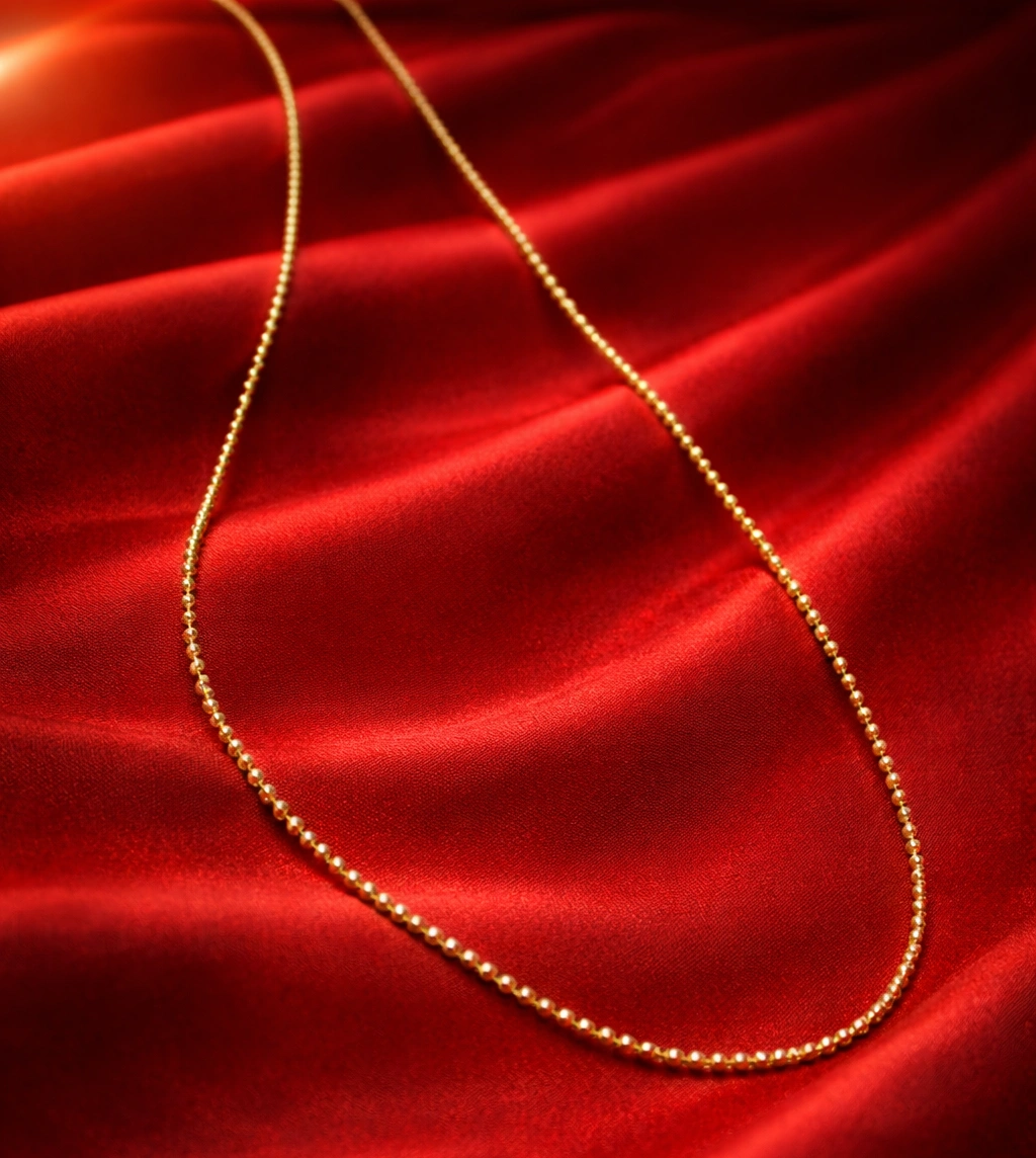Ornate Gold Chain